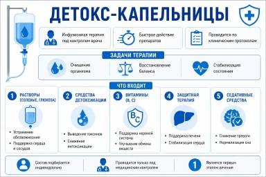 Капельница от наркотиков на дому в Николаевске-на-Амуре
