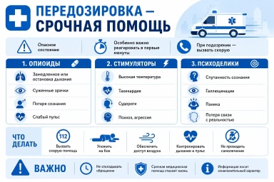 Помощь при передозировке в Николаевске-на-Амуре