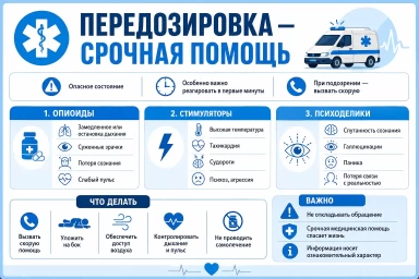 Помощь при передозировке в Николаевске-на-Амуре