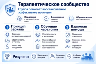 Терапевтическое сообщество в Николаевске-на-Амуре