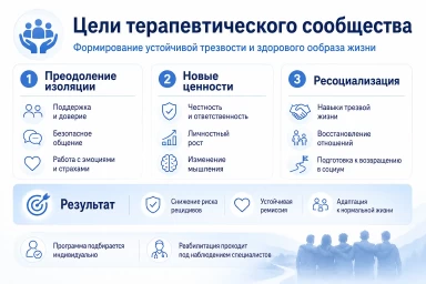 Терапевтическое сообщество в Николаевске-на-Амуре