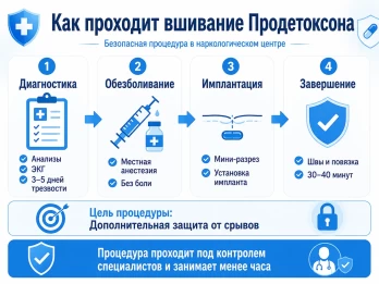 Имплантация Продетоксон в Николаевске-на-Амуре