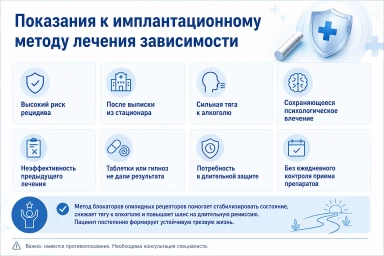 Имплантация Продетоксон в Николаевске-на-Амуре
