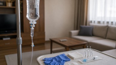 Капельница при алкогольной интоксикации в Николаевске-на-Амуре